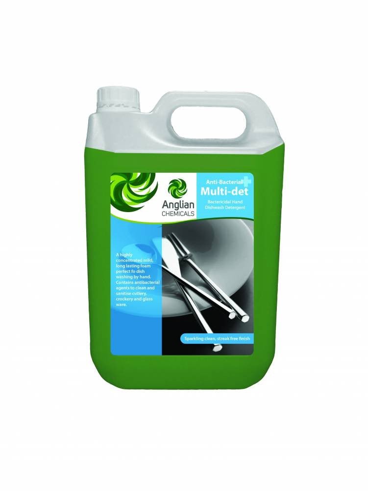 Irvines - Washing Up Liquid Anti - Bac 5L - Life Cleaning & Hygiene Supplies - 61210CIRVINES