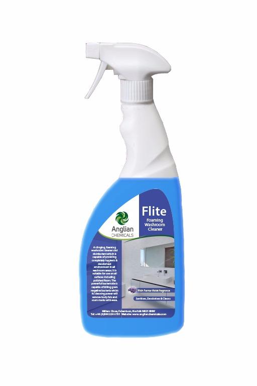 Anglian Chemicals - Washroom Cleaner Concentrate 5L - Life Cleaning & Hygiene Supplies - 62210C