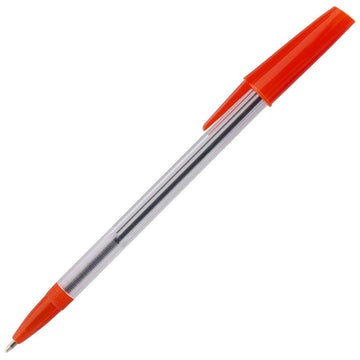 ValueX - WB Med Ballpoint Pen - Life Cleaning & Hygiene Supplies - Red - 18841HA - R