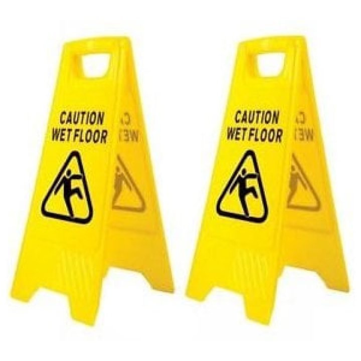 SYR - Wet Floor Sign - Life Cleaning & Hygiene Supplies - NWSA00