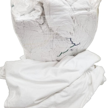  - White Cotton Rags 10kg - Life Cleaning & Hygiene Supplies - RG0075