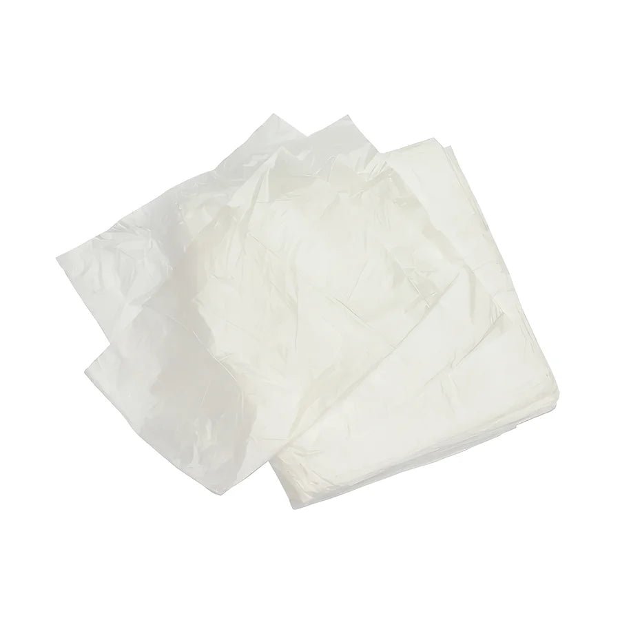 Life Cleaning & Hygiene Supplies - White Light Duty Pedal Bin Liner - 11” x 17” x 18” - Life Cleaning & Hygiene Supplies - LYNX