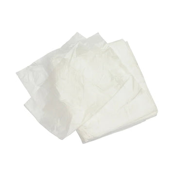 Life Cleaning & Hygiene Supplies - White Light Duty Pedal Bin Liner - 11” x 17” x 18” - Life Cleaning & Hygiene Supplies - LYNX