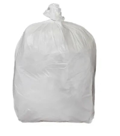 Life Cleaning & Hygiene Supplies - White Light Duty Swing Bin Liner 13” x 23” x 28” - Life Cleaning & Hygiene Supplies - TIGER