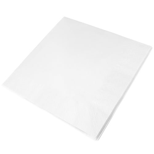 Swantex - White Napkins 40cm 4F 2Ply - Life Cleaning & Hygiene Supplies - RC162P