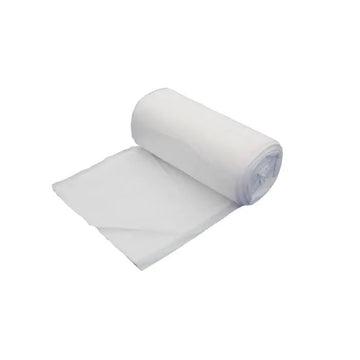 Tiger - White Pedal Bin Liner Light Duty Rolls 20 Per Roll - 13 x 23 x 28 - Life Cleaning & Hygiene Supplies - P22445