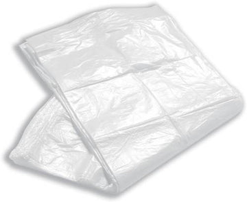 Life Cleaning & Hygiene Supplies - White Pedal Bin Liners - Life Cleaning & Hygiene Supplies - 70657