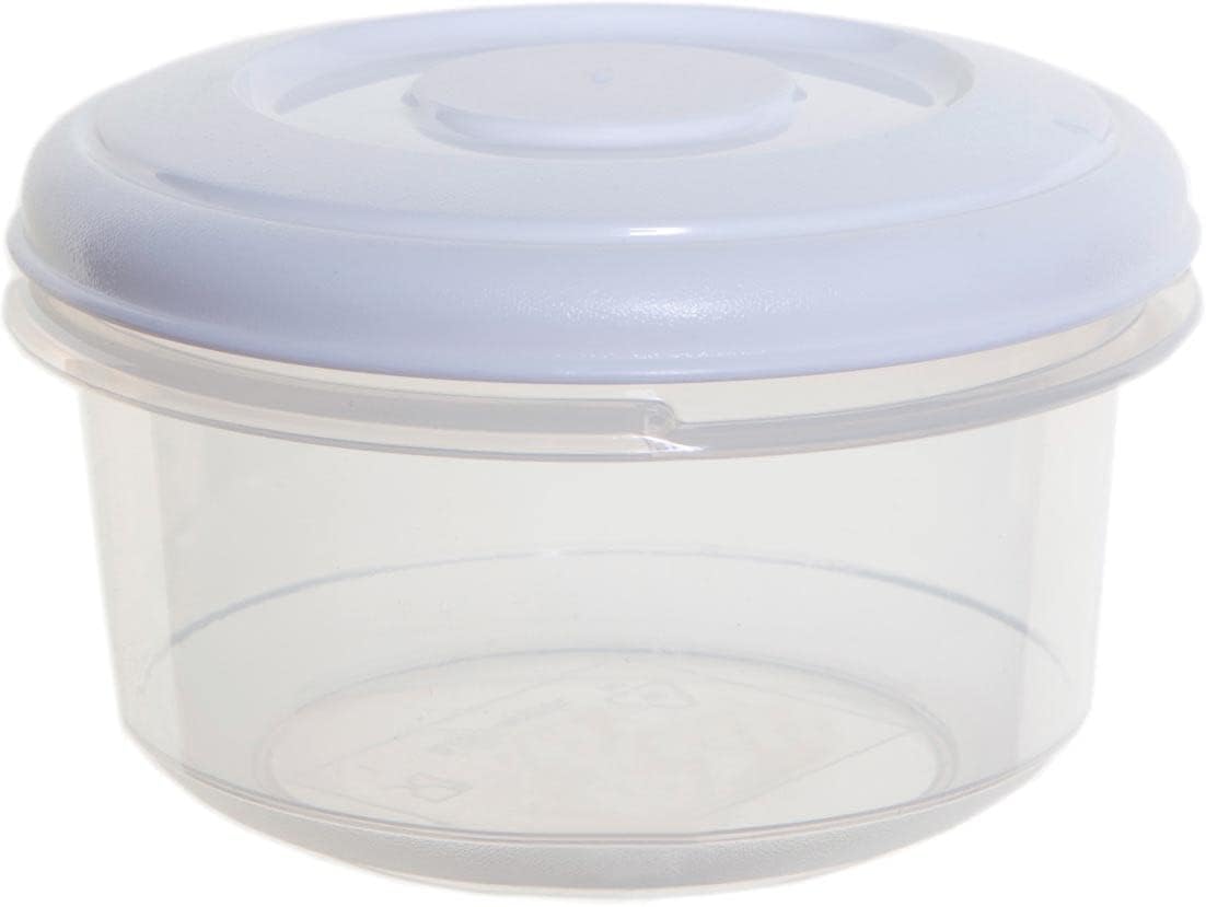 Whitefurze - Whitefurze Round Food Storage Box 0.25L - Life Cleaning & Hygiene Supplies - F0150