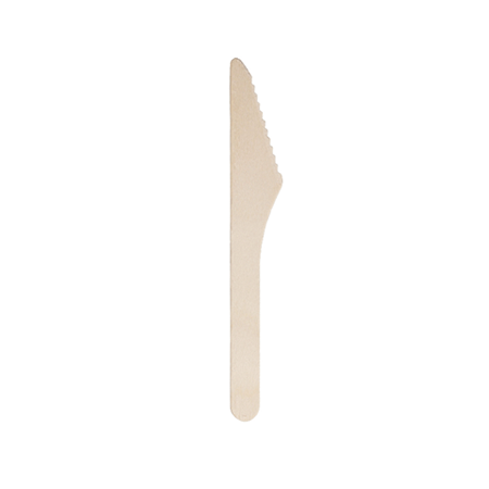 Dispo - Wooden Knives - Life Cleaning & Hygiene Supplies - 81400