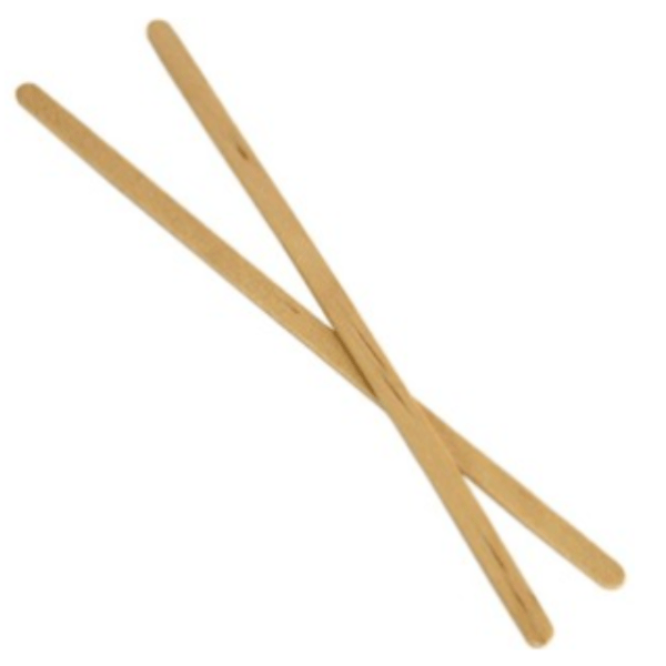 Go Pak - Wooden Stirrer 5.5" 140mm - Life Cleaning & Hygiene Supplies - G01005
