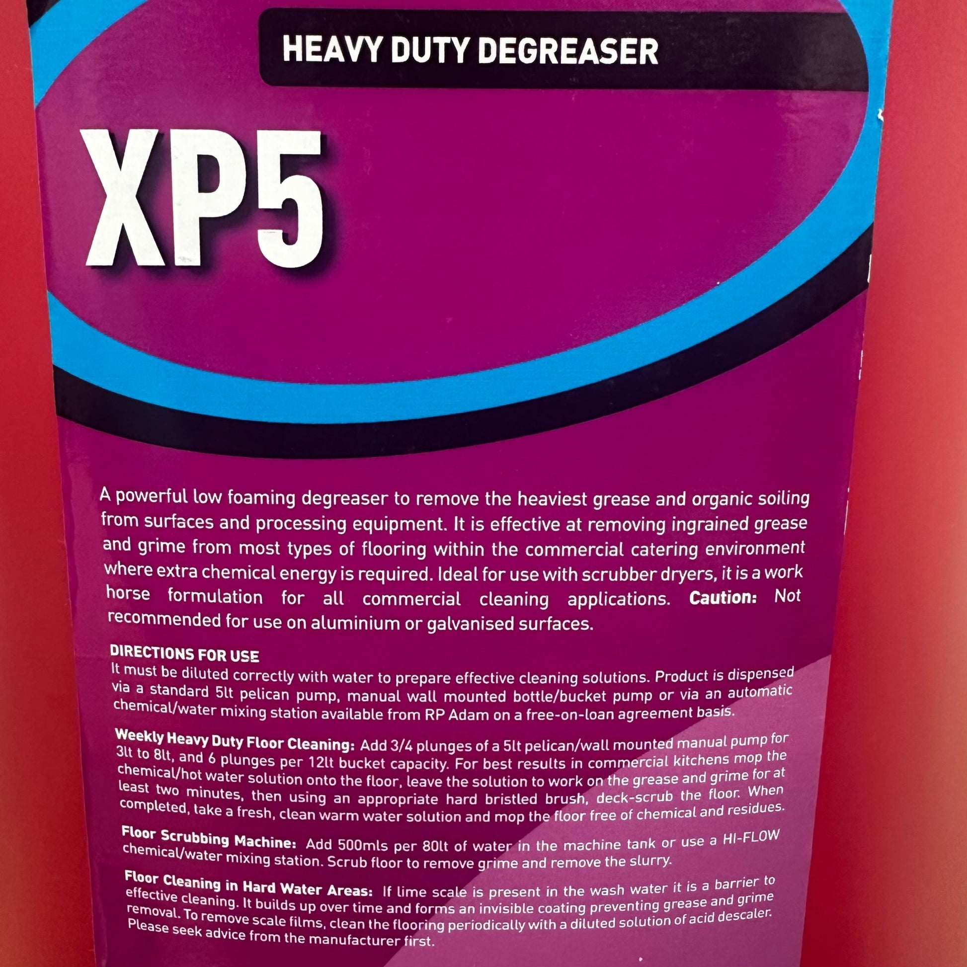 Aprol - XP5 Heavy Duty Dregreaser Aprol Group 5L - Life Cleaning & Hygiene Supplies - 2015F - 02