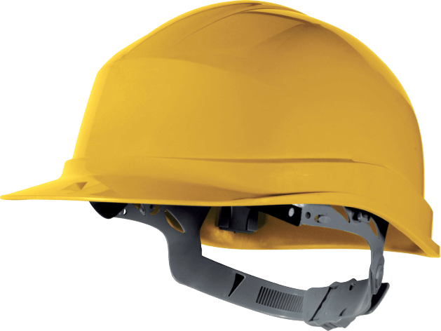 Delta Plus - Zircon1 Safety Helmet Yellow - Life Cleaning & Hygiene Supplies - ZIRC1VE
